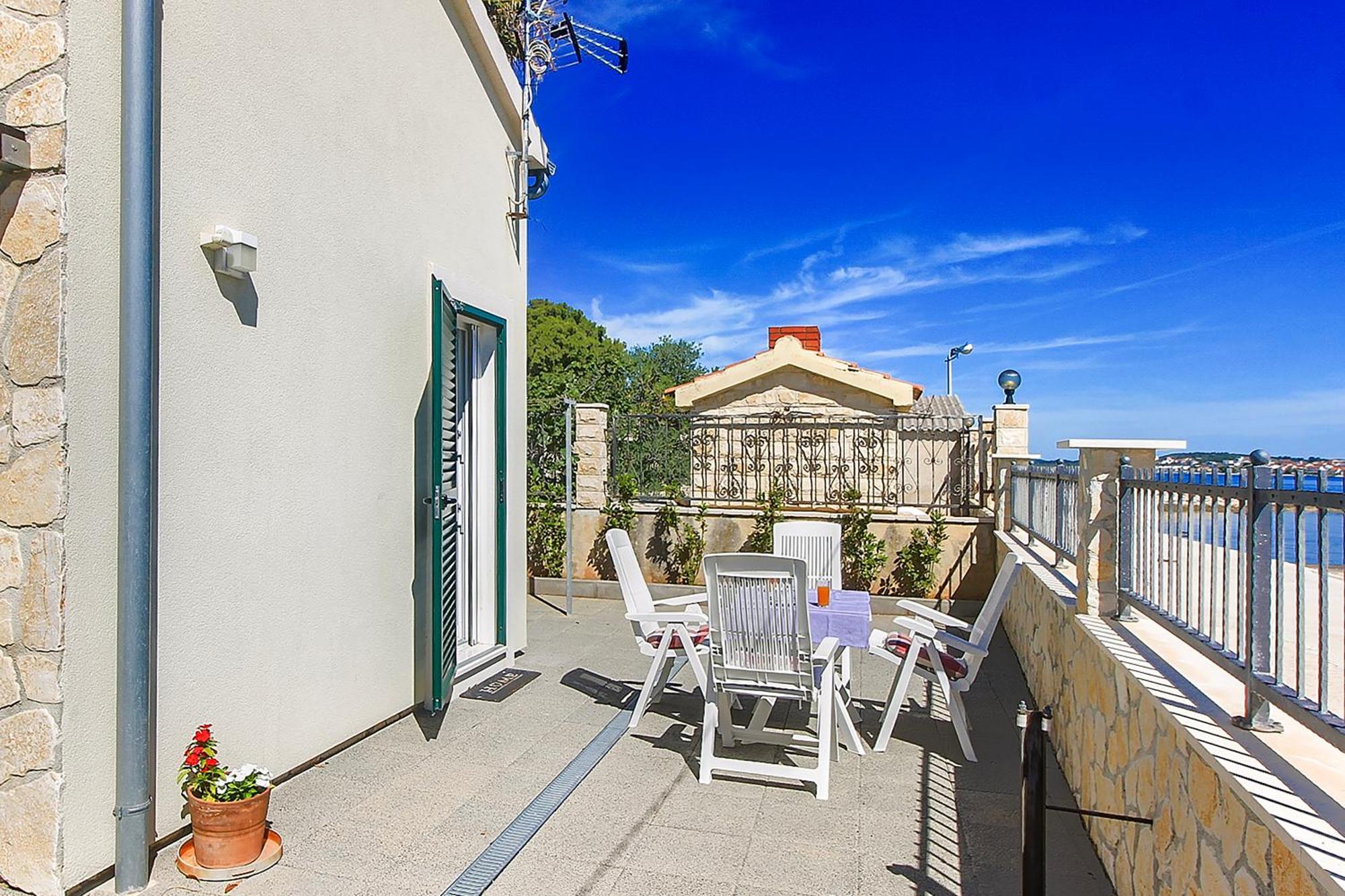 Apartamento Riva Isla Isla Krapanj Exterior foto