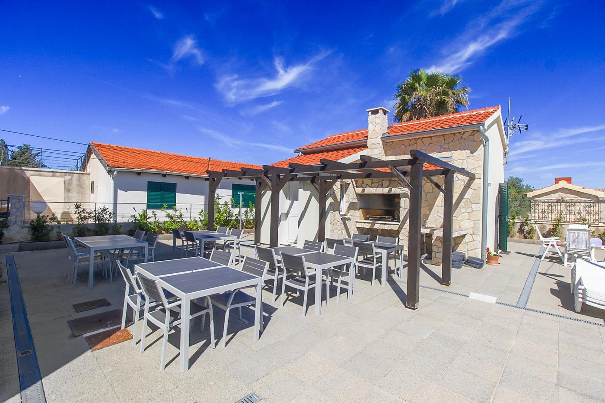 Apartamento Riva Isla Isla Krapanj Exterior foto