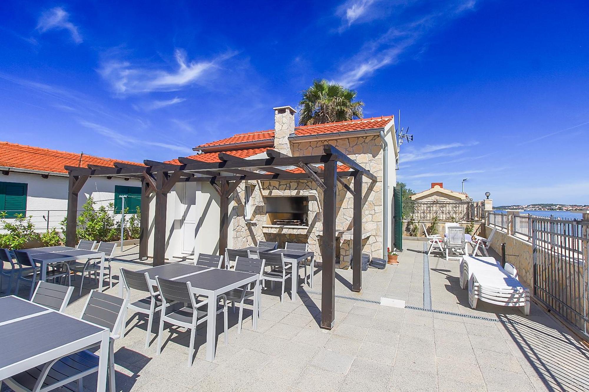 Apartamento Riva Isla Isla Krapanj Habitación foto