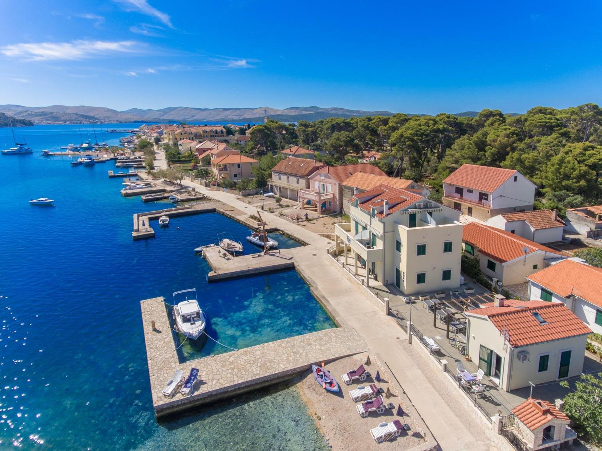Apartamento Riva Isla Isla Krapanj Exterior foto