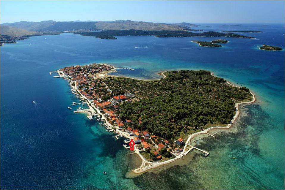 Apartamento Riva Isla Isla Krapanj Exterior foto